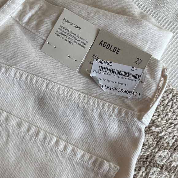 NWT AGOLDE REN JEANS - Picture 8 of 8